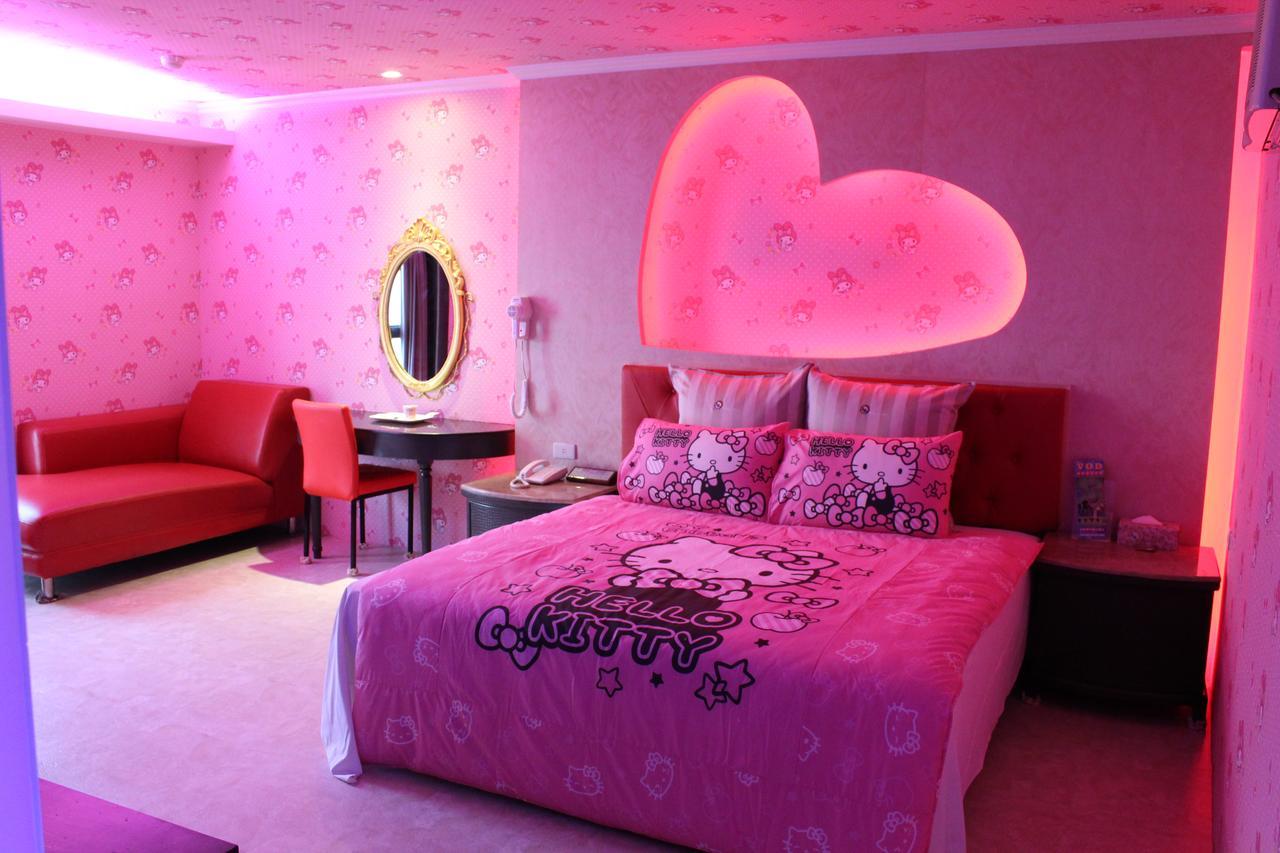 Full Moon Boutique Motel ซินจู๋ ภายนอก รูปภาพ